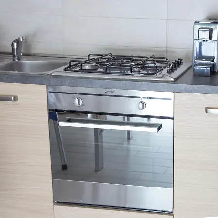 Апарт-отель Residenze Roscioli Розето-дельи-Абруцци